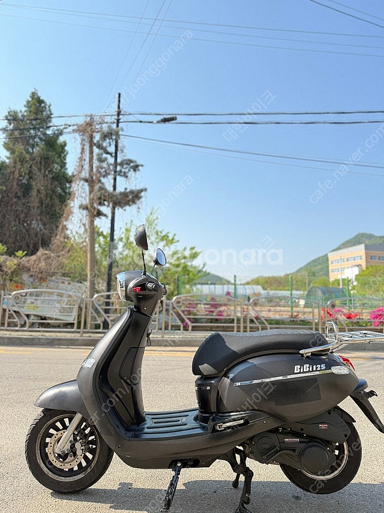 [점검완료]착한스쿠터 비비125 22년식 블랙 가성비 ...--4