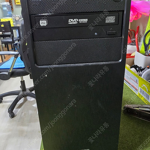 데스크탑 i5-4570 사무용컴퓨터 하드2T SSD120G 메모리 8G W10정품 판매합니다