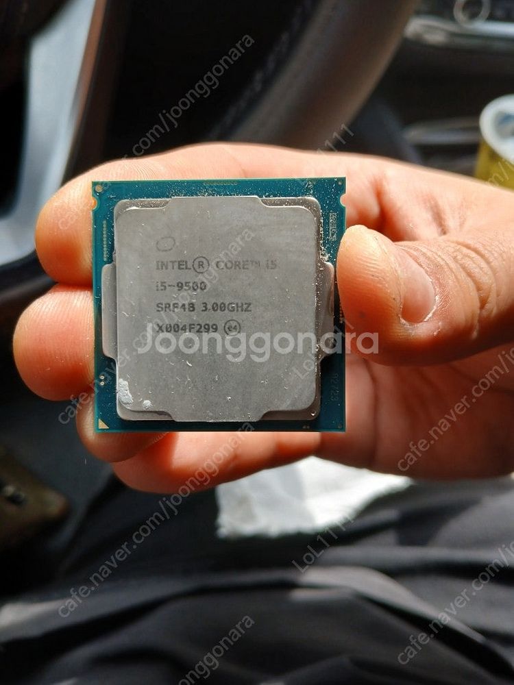 인텔정품 CPU i5 - 8500 i5 - 9500 싸...--0