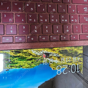 서피스프로6 i7/16g/500g