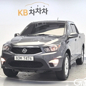 [KG모빌리티(쌍용) ]더뉴코란도스포츠 CX5(2WD) 클럽 (5인승) 2017 년 중고차 전국☆최저가판매☆최고가매입☆