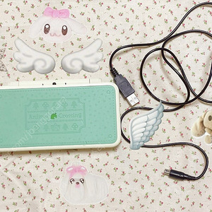 닌텐도 2ds 동숲 에디션