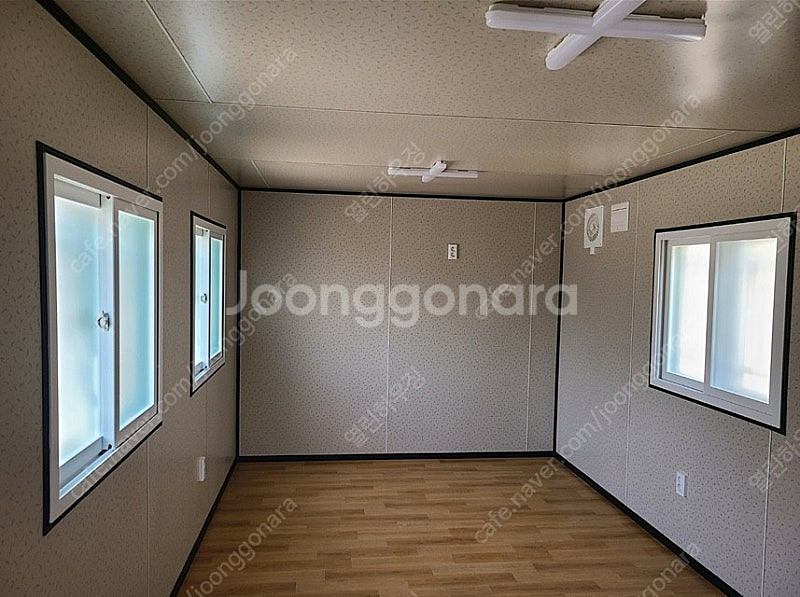 3m x 6m 농막 , 숙소 , 체류형쉼터 컨테이너 판...--3
