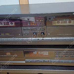 인켈DD-4010C데크와CD-3010R 판매합니다(고장품)