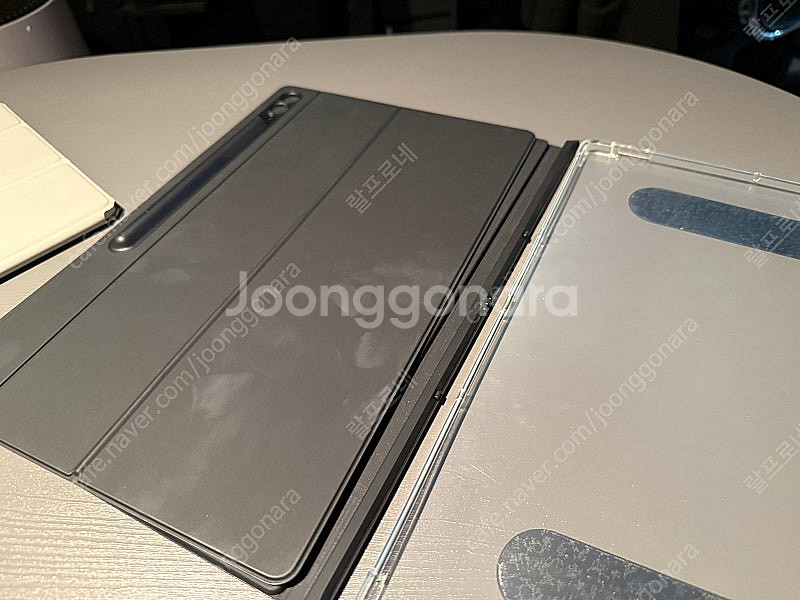 갤럭시 탭 S9 울트라 256gb 삼케플 + 정품 키보...--4