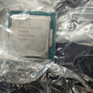 (새상품급) 인텔정품 i5 - 12500 + H610 + DDR5 16G 셋트 팔아요