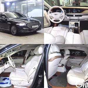G90 3.8 GDI AWD 2021 년 중고차/전액할부/중고리스/중고렌트/