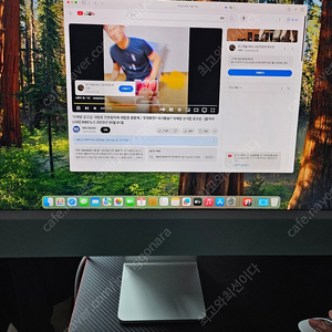 21년도 M1 아이맥 8gb ,ssd256gb 판매