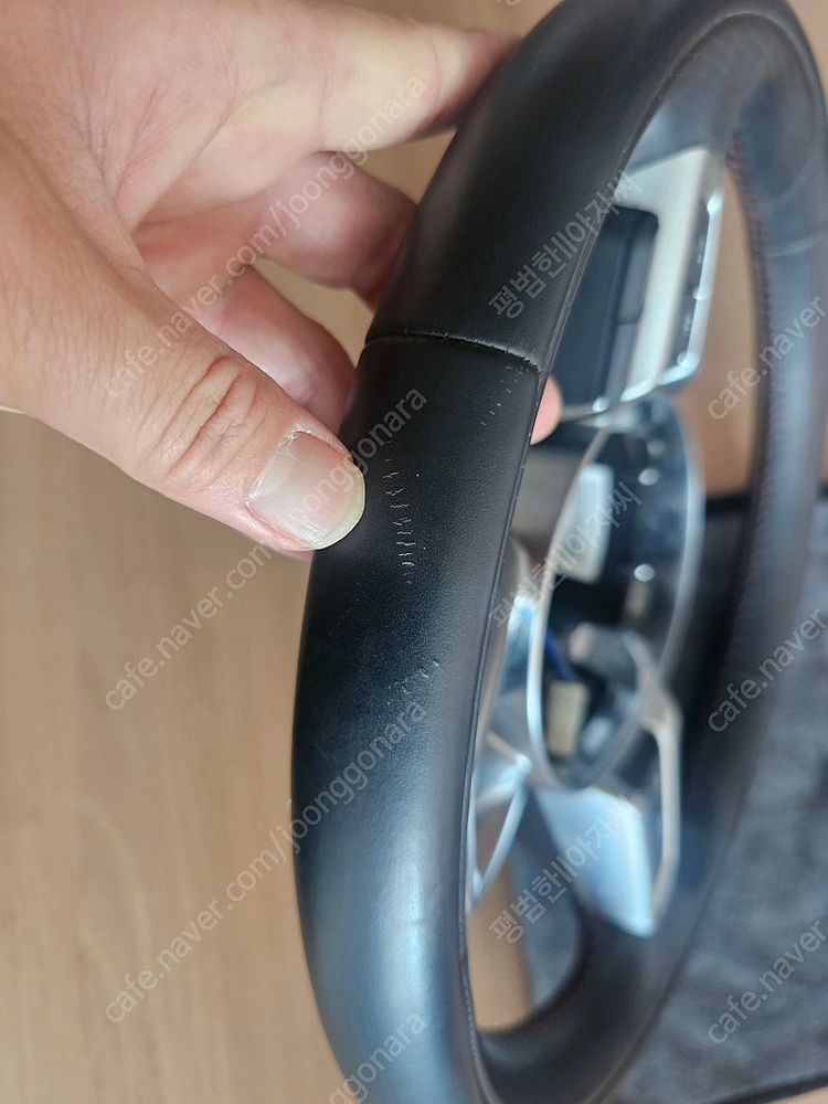 마쯔다 MX5, 피아트 124스파이더용 스티어링 휠(핸들) 이미지