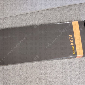 프리플로우 archon AK74 104키 유무선 블루투스 기계식 키보드 비엔더블류, 저소음라임V3