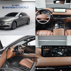 @21년식 더 올뉴G80 가솔린 2.5 AWD 기본형 전국최저가격저신용전액할부최대72개월현금카드리스할부저렴하고 가성비 있는 차량