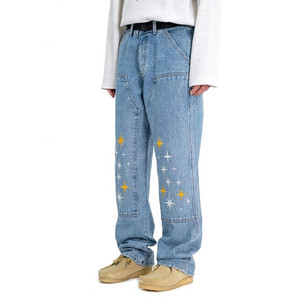 [판매] 가먼츠팹(Garments Fab) 떠오르는 샛별 이중 무릎 바지 (M)