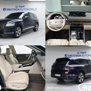 GV80 가솔린 2.5T 2WD 2020 년 중고차/전액할부/중고리스/중고렌트/