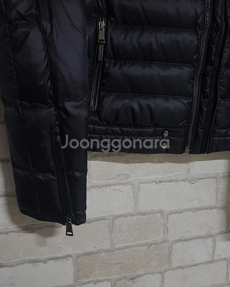 폴로 랄프로렌 블랙 라이더 다운 자켓 패딩 류준열 헤링...--4