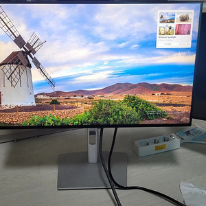 델 Dell 울트라샤프트 P2419h U2422h P2720d Aw3821dw 모니터