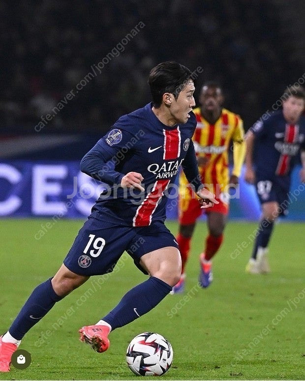 2024 PSG 파리생제르망 챔피언스리그 유니폼 이강인...--5