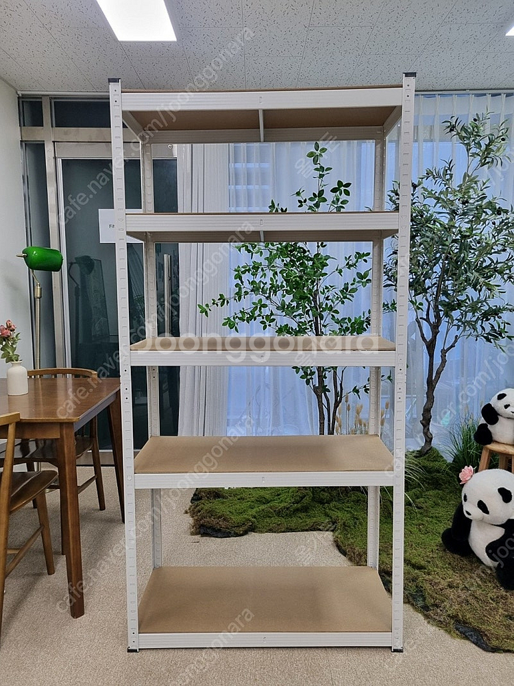 경량랙 5단 무볼트 조립식 1800*900*400 (가...--5