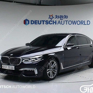 [BMW]7시리즈 (G11) 740Li xDrive M SPORT 스포츠 ★중고차★중고차매입★전액할부★저신용자★신불자★소액할부★현금★카드 전부 가능합니다!