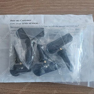 포드 브롱코 호환 TPMS 모듈 1대분