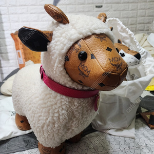 mcm양 인형 mcm 호랑이 인형 각각