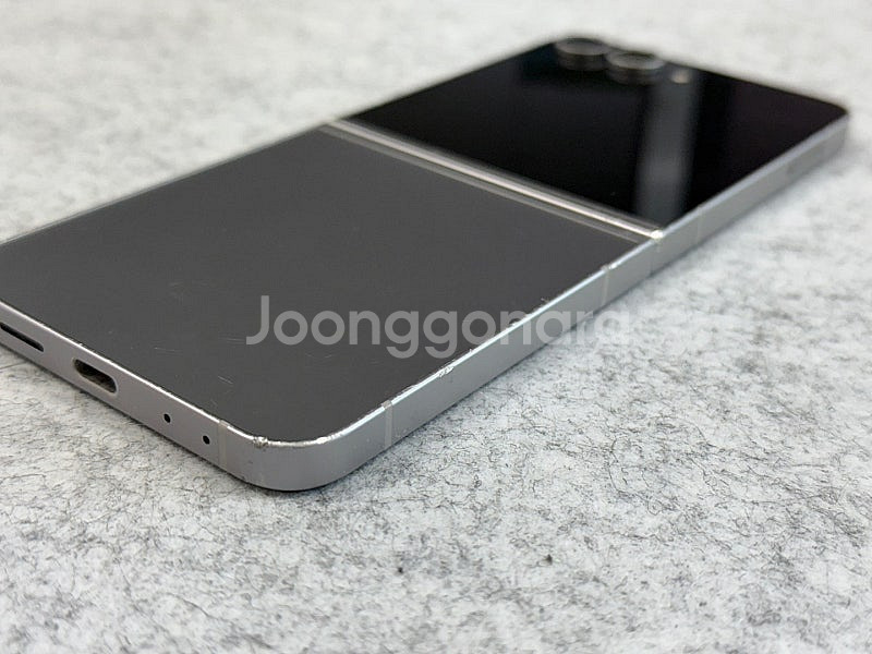 (가성비) 갤럭시Z플립6 실버 256G 미파손 단말기 ...--7