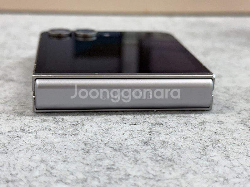(가성비) 갤럭시Z플립6 실버 256G 미파손 단말기 ...--9
