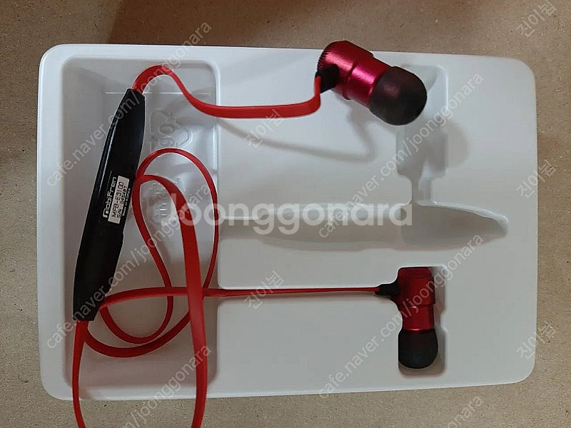 넥밴드 블루투스 무선 이어폰 판매합니다 ​새상품 (단순...--3