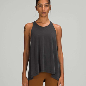룰루레몬 High Neck Racerback Tank Top 4 사이즈 탱크탑
