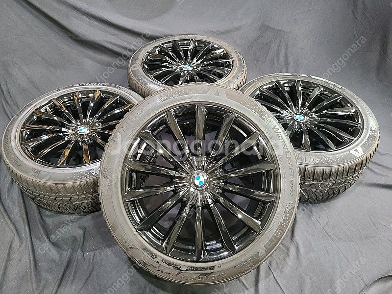 ♡ BMW 7시리즈 6GT 19인치 G 바디 블랙유광 ...--0