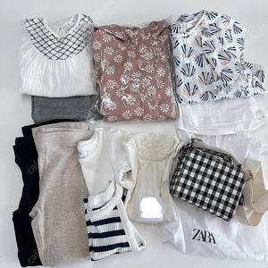 Zara, Mango 스파브랜드 옷 6-7세