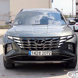 [현대]투싼 (NX4) 가솔린 1.6 터보 2WD 인스퍼레이션 2021 년 휘발유 중고 중고차 전액할부☆중고차리스☆중고차수출