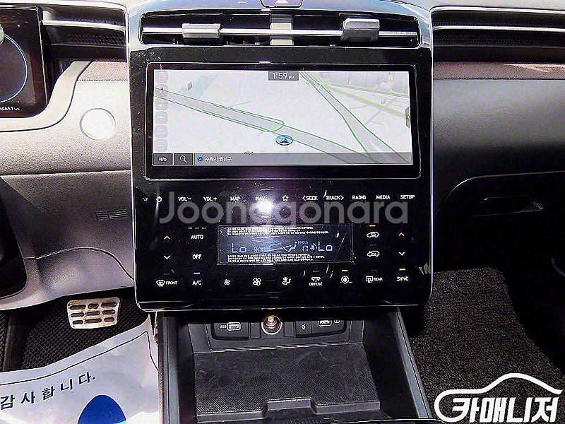 [현대]투싼 (NX4) 가솔린 1.6 터보 2WD 인스...--3