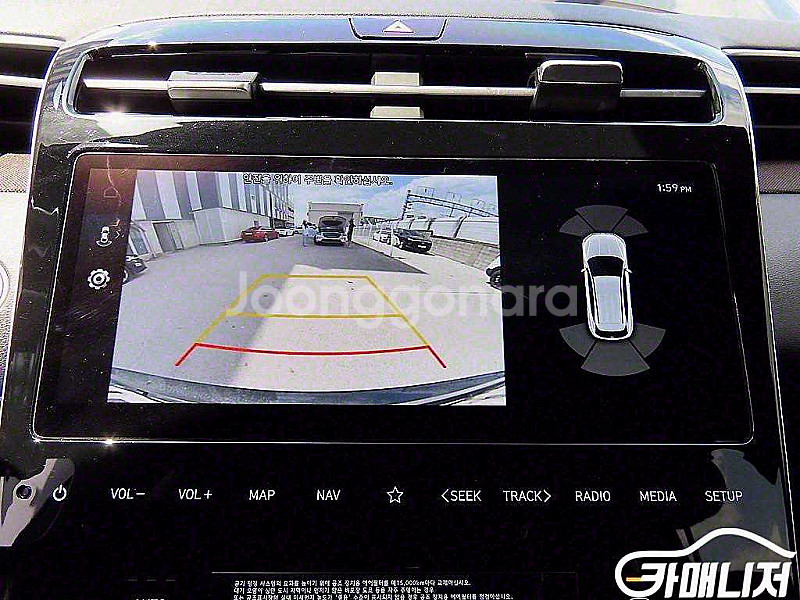 [현대]투싼 (NX4) 가솔린 1.6 터보 2WD 인스...--6