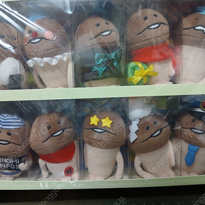 나메코 팝업 1등 경품 인형 세트