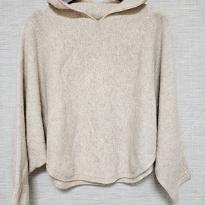 더 캐시미어 후드 니트