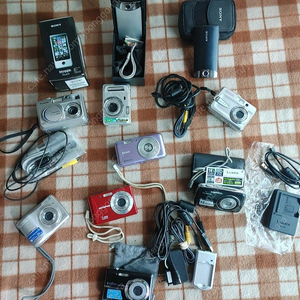 (레트로) 디카. 디지털카메라
