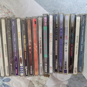 중고 CD20장 일괄 - 가격인하