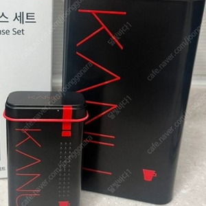 카누 틴케이스 2개