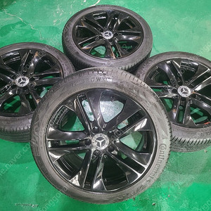 ♡벤츠 w204 중고 17인치 휠 타이어 판매합니다