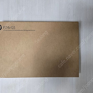 [미개봉] HP P24v G5 FHD 24인치 FHD 모니터 입니다