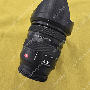 파나소닉 루믹스 S PRO 16-35mm F4