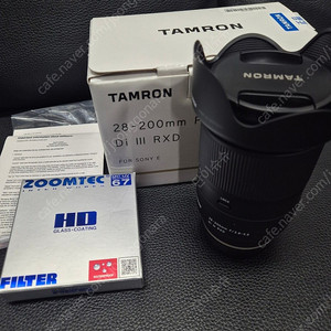 탐론 28-200mm 소니 E마운트 판매합니다. 4월 25일 구매