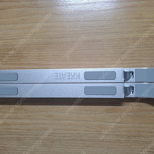 크리에이트 알루미늄 각도조절 접이식 노트북 받침대 T3