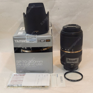 탐론 니콘마운트 70-300 SP DI VC USD