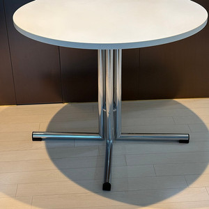 [L&C stendal] Teatro 432 Table 90 엘엔씨스텐달 티트로 테이블 멜라민 화이트