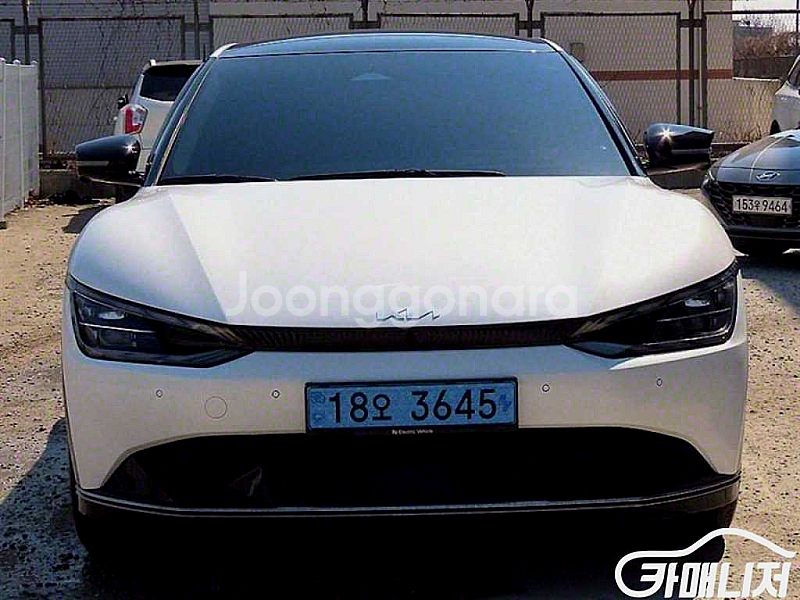 [기아]EV6 롱레인지 어스 2022 년 전기 중고차 전액할부 중고차리스 중고차수출--0