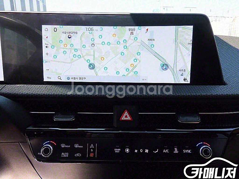 [기아]EV6 롱레인지 어스 2022 년 전기 중고차 전액할부 중고차리스 중고차수출--4