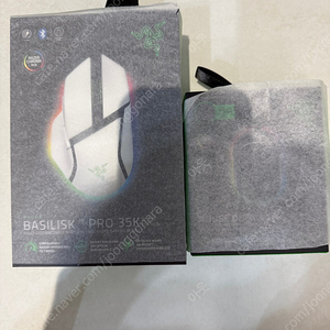 레이저 바실리스크v3pro 35k + 충전독 세트