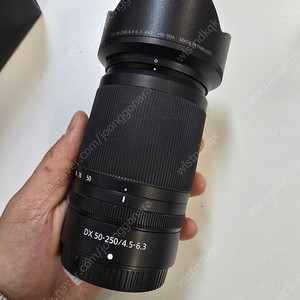 니콘 DX z 50-250mm 미러리스용 크롭망원렌즈