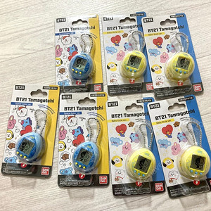 반다이 BT21 다마고치 게임기 새제품